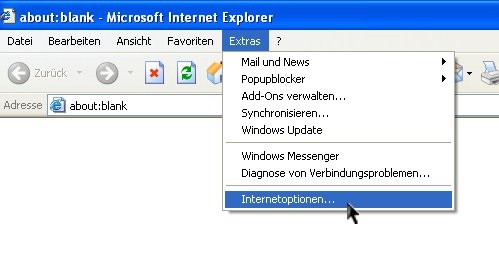 wo finde ich Extras bei Windows 10